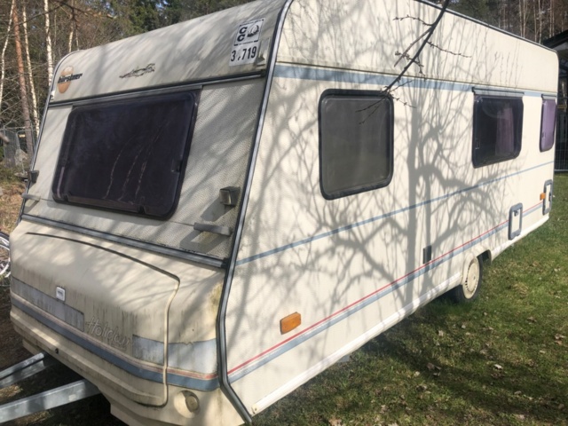 1206071-4 Caravan BURSTER HOLIDAY 540 TM -1992