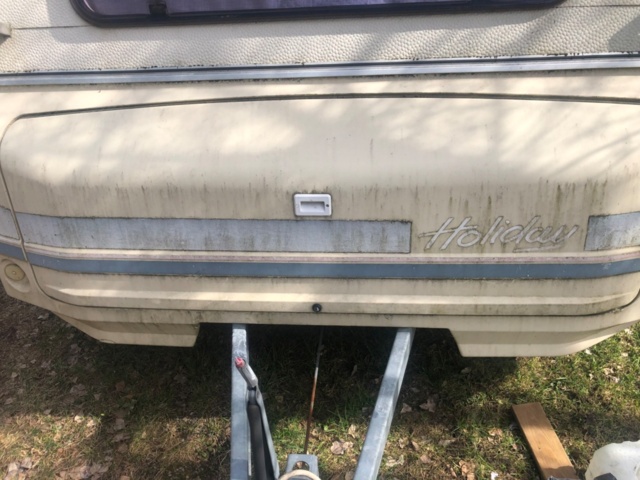 1206071-8 Caravan BURSTER HOLIDAY 540 TM -1992