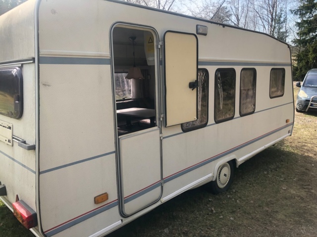 1206071-3 Caravan BURSTER HOLIDAY 540 TM -1992