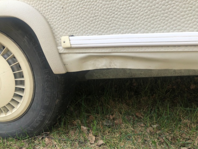 1206071-12 Caravan BURSTER HOLIDAY 540 TM -1992