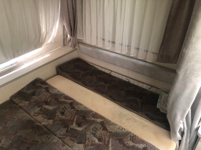 1206071-28 Caravan BURSTER HOLIDAY 540 TM -1992