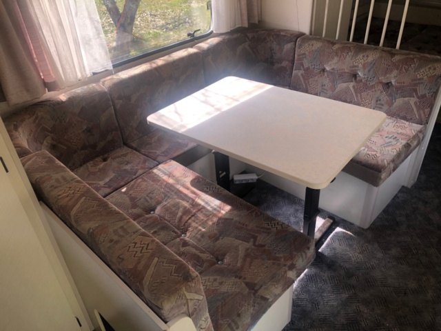 1206071-31 Caravan BURSTER HOLIDAY 540 TM -1992