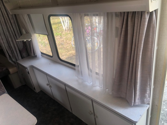 1206071-32 Caravan BURSTER HOLIDAY 540 TM -1992