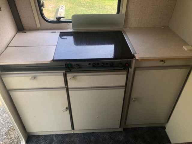 1206071-33 Caravan BURSTER HOLIDAY 540 TM -1992