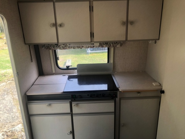 1206071-34 Caravan BURSTER HOLIDAY 540 TM -1992