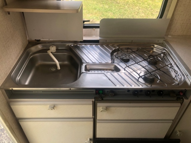 1206071-36 Caravan BURSTER HOLIDAY 540 TM -1992