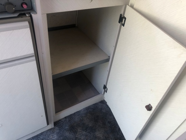 1206071-38 Caravan BURSTER HOLIDAY 540 TM -1992