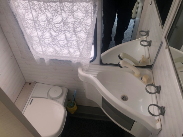 1206071-39 Caravan BURSTER HOLIDAY 540 TM -1992