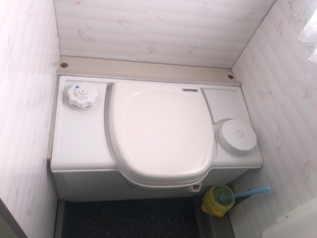 1206071-41 Caravan BURSTER HOLIDAY 540 TM -1992