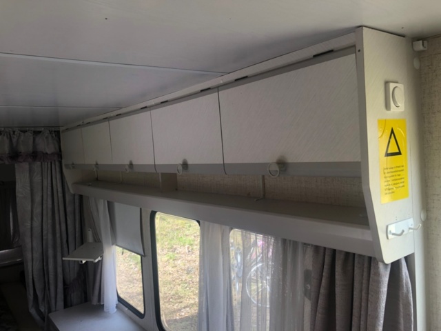 1206071-43 Caravan BURSTER HOLIDAY 540 TM -1992