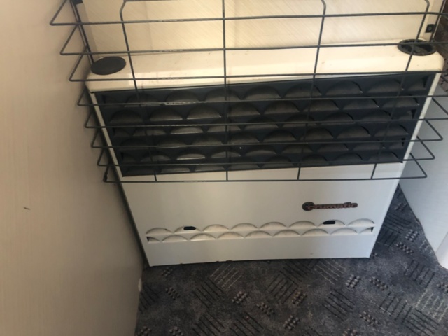 1206071-44 Caravan BURSTER HOLIDAY 540 TM -1992