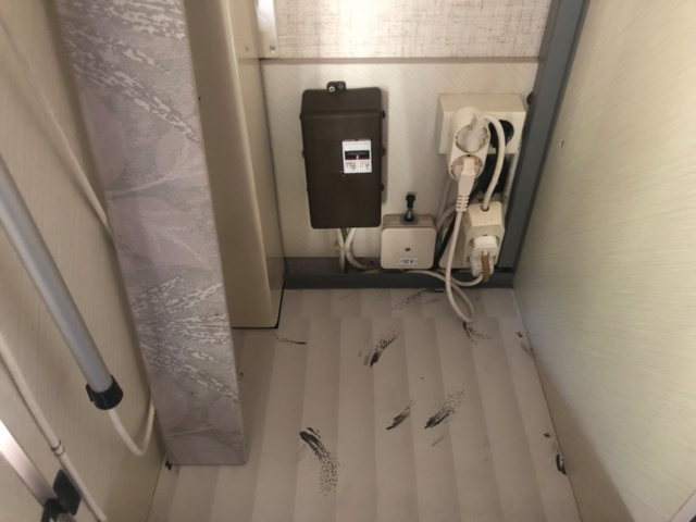 1206071-46 Caravan BURSTER HOLIDAY 540 TM -1992