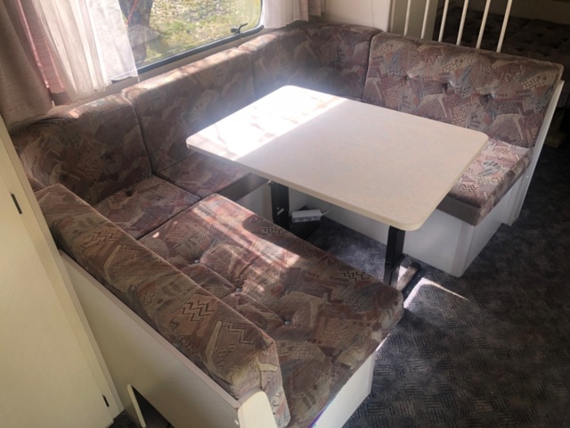 1206071-47 Caravan BURSTER HOLIDAY 540 TM -1992