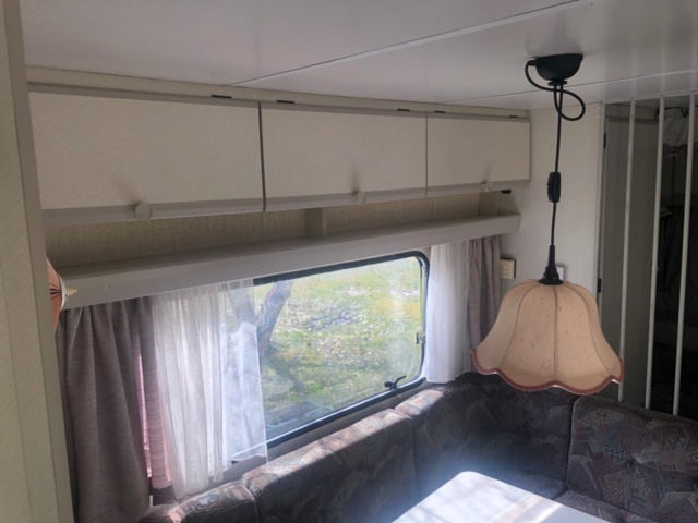 1206071-48 Caravan BURSTER HOLIDAY 540 TM -1992