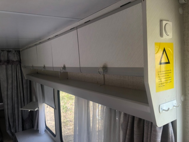 1206071-49 Caravan BURSTER HOLIDAY 540 TM -1992