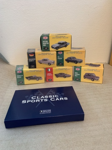 1207140-1 Collector car models in scale 1/43 Atlas Collection