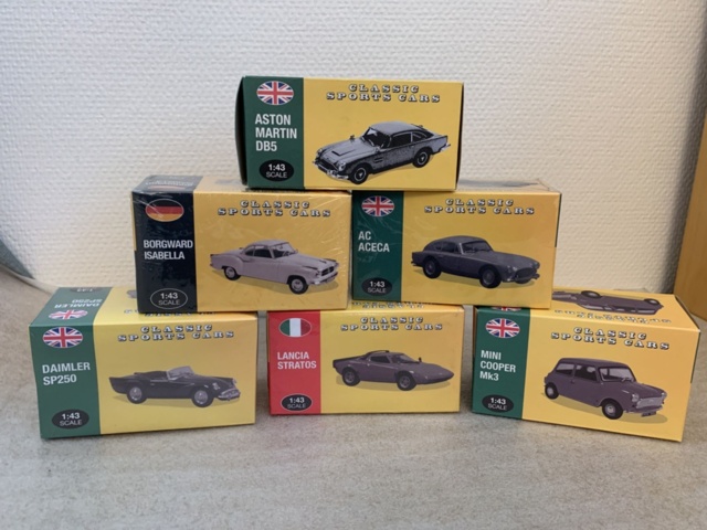 1207140-2 Collector car models in scale 1/43 Atlas Collection
