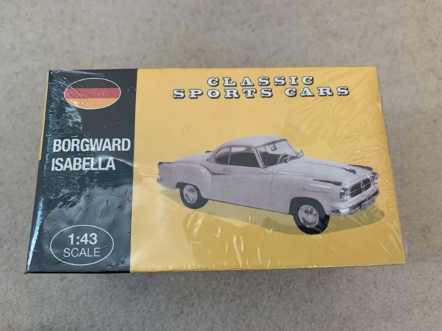 1207140-4 Collector car models in scale 1/43 Atlas Collection