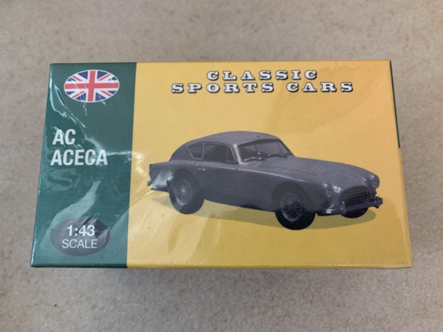 1207140-5 Collector car models in scale 1/43 Atlas Collection