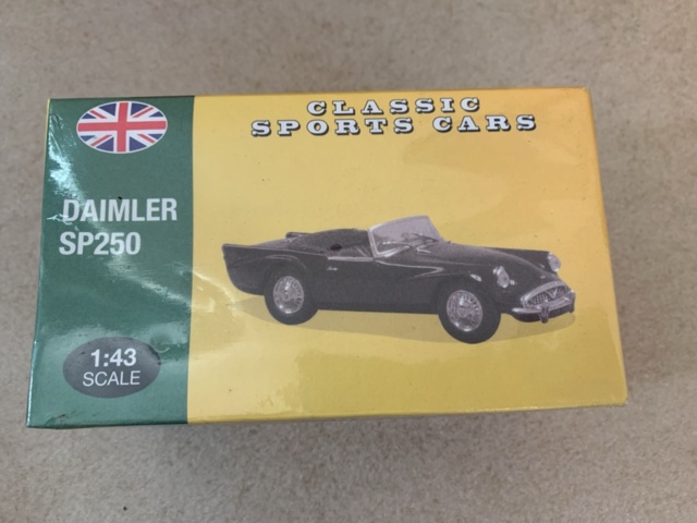 1207140-6 Collector car models in scale 1/43 Atlas Collection