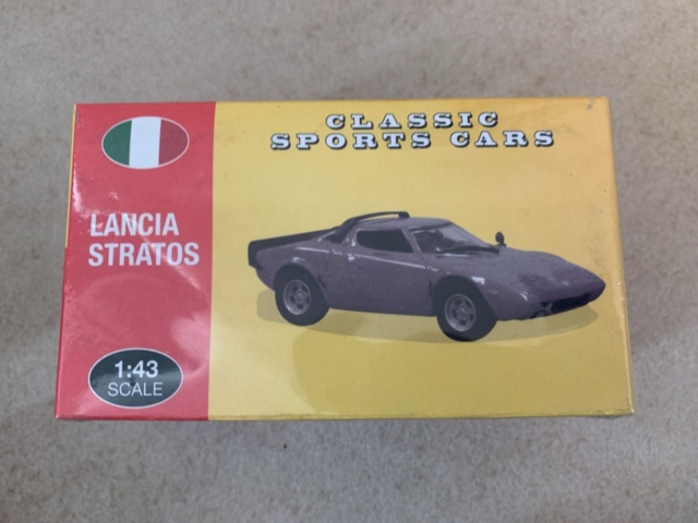 1207140-7 Collector car models in scale 1/43 Atlas Collection