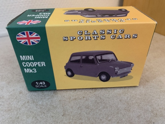 1207140-8 Collector car models in scale 1/43 Atlas Collection