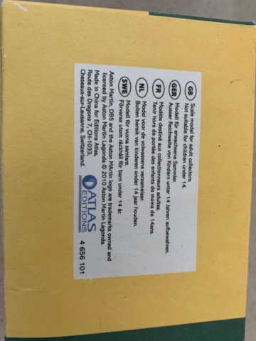 1207140-9 Collector car models in scale 1/43 Atlas Collection