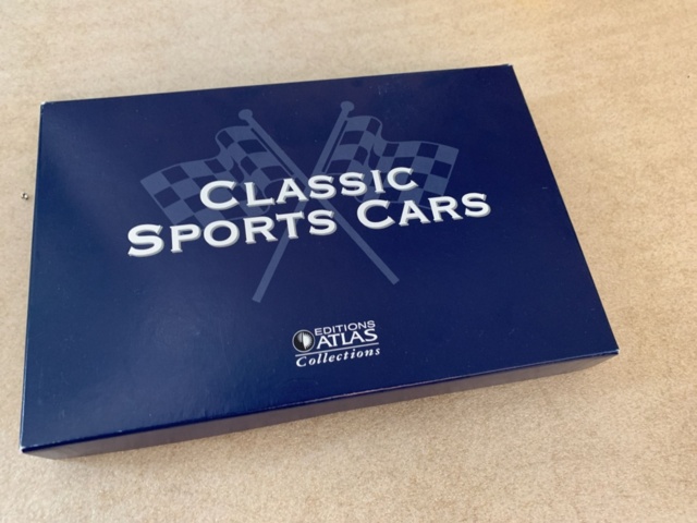 1207140-11 Collector car models in scale 1/43 Atlas Collection