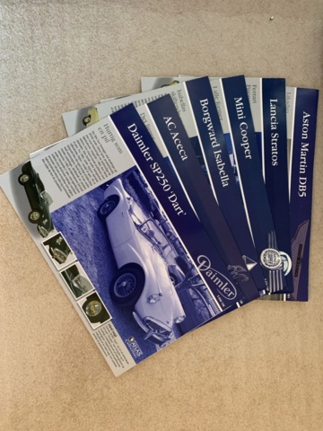 1207140-12 Collector car models in scale 1/43 Atlas Collection