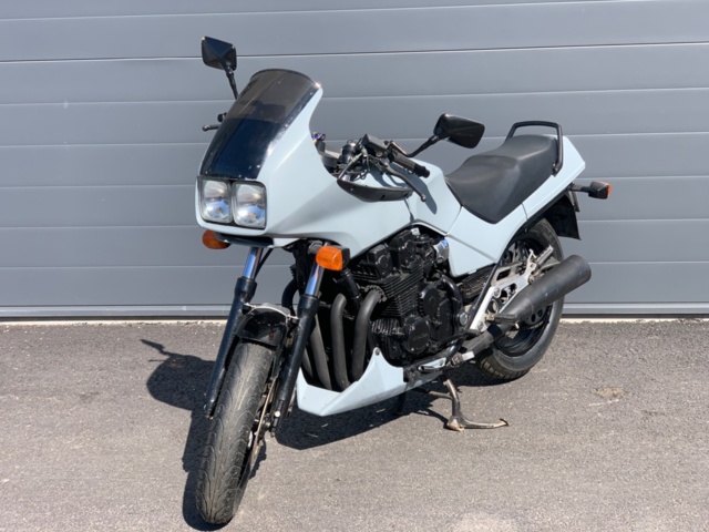1207190-4 Motorcycle Honda CBX750F - 1986