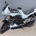 1207190-3 Motorcycle Honda CBX750F - 1986