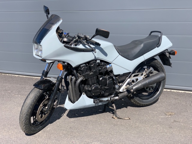 1207190-3 Motorcycle Honda CBX750F - 1986