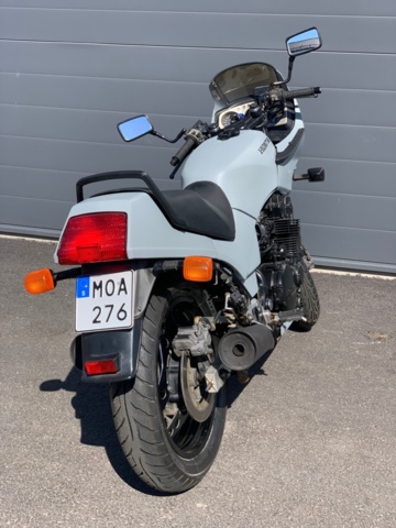 1207190-11 Motorcycle Honda CBX750F - 1986