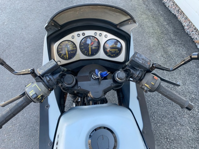 1207190-13 Motorcycle Honda CBX750F - 1986