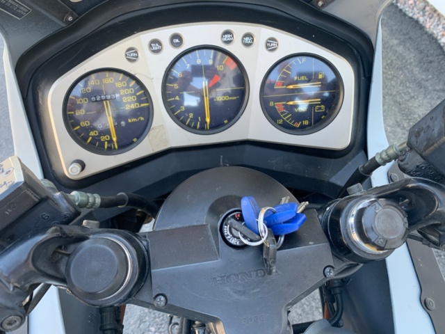1207190-14 Motorcycle Honda CBX750F - 1986