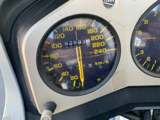 1207190-15 Motorcycle Honda CBX750F - 1986