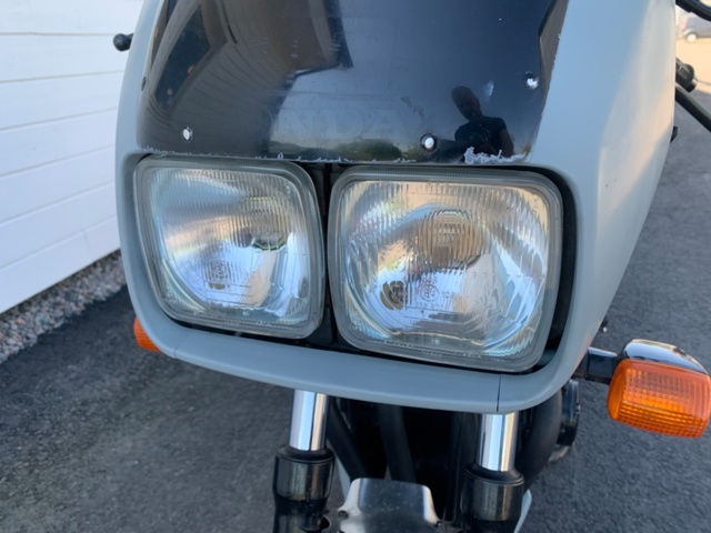 1207190-21 Motorcycle Honda CBX750F - 1986