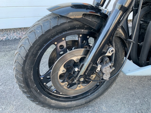 1207190-25 Motorcycle Honda CBX750F - 1986