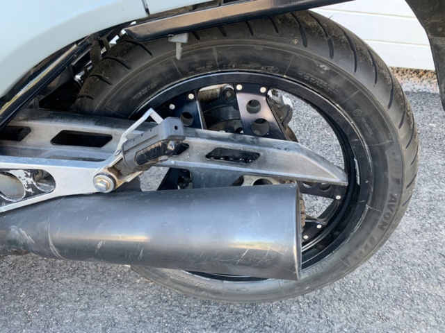 1207190-30 Motorcycle Honda CBX750F - 1986