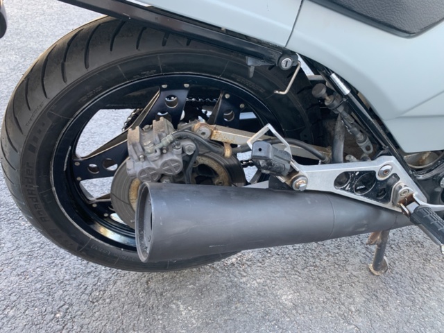 1207190-31 Motorcycle Honda CBX750F - 1986