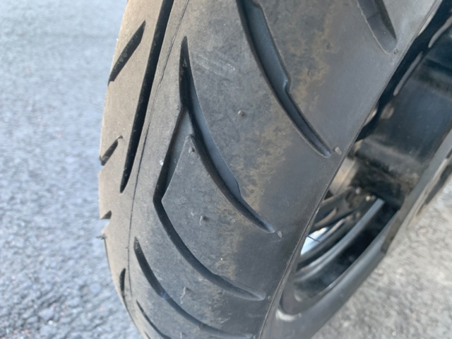 1207190-32 Motorcycle Honda CBX750F - 1986