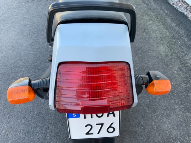 1207190-33 Motorcycle Honda CBX750F - 1986