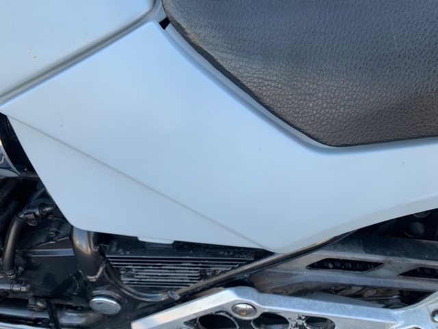1207190-34 Motorcycle Honda CBX750F - 1986