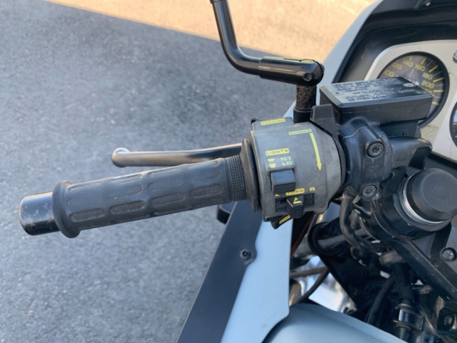 1207190-36 Motorcycle Honda CBX750F - 1986