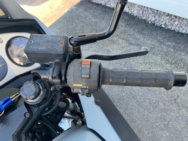 1207190-37 Motorcycle Honda CBX750F - 1986