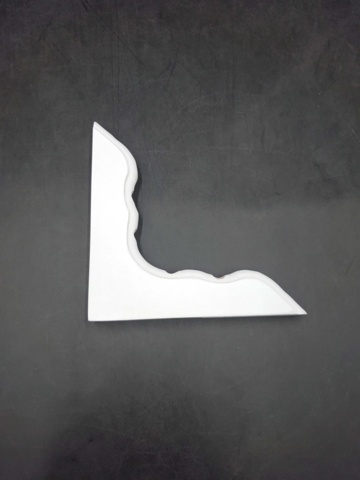 1183366-1 30 pcs Structure bracket white, 150x150 mm - Shipping included