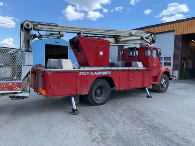 1068330-38 Lifter Truck with skylift Scania Vabis Nummela -1966
