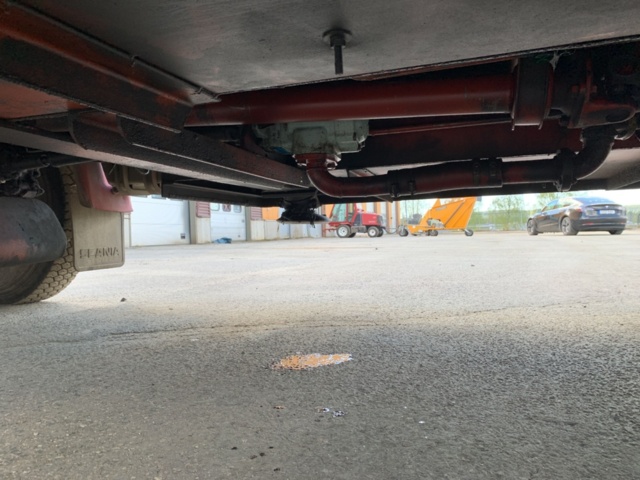 1068330-58 Lifter Truck with skylift Scania Vabis Nummela -1966