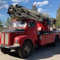 1068330-28 Lifter Truck with skylift Scania Vabis Nummela -1966