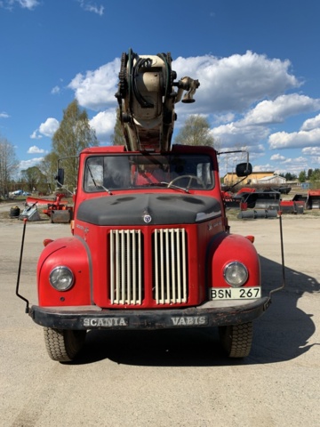 1068330-29 Lifter Truck with skylift Scania Vabis Nummela -1966